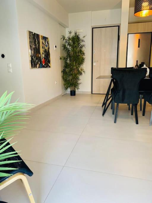 New 2Bd Aprt With Shared Rooftop Pool D3 Атина Екстериор снимка